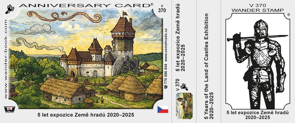 5 let expozice Země hradů 2020–2025