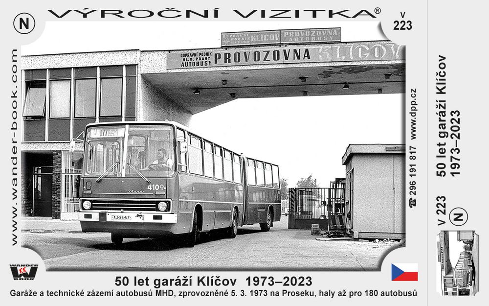 50 let garáží Klíčov  1973–2023