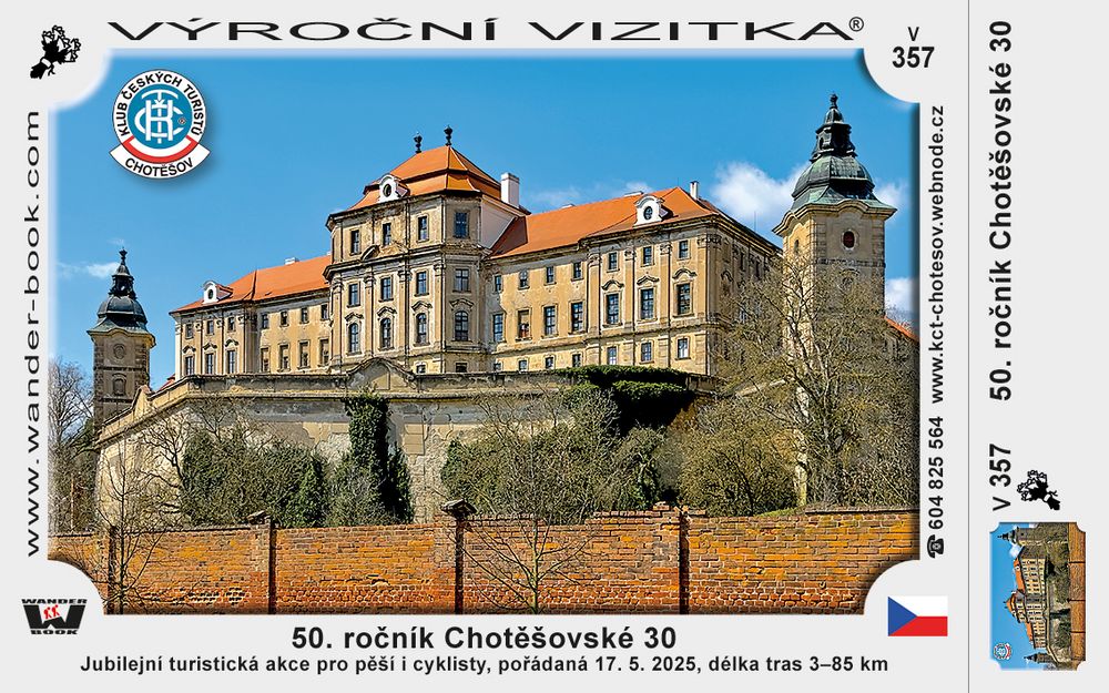 50. ročník Chotěšovské 30
