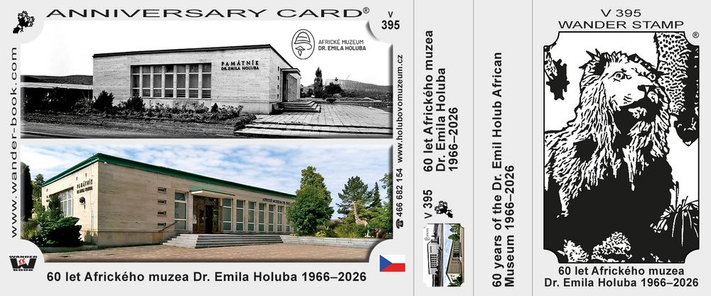 60 let Afrického muzea Dr. Emila Holuba 1966–2026