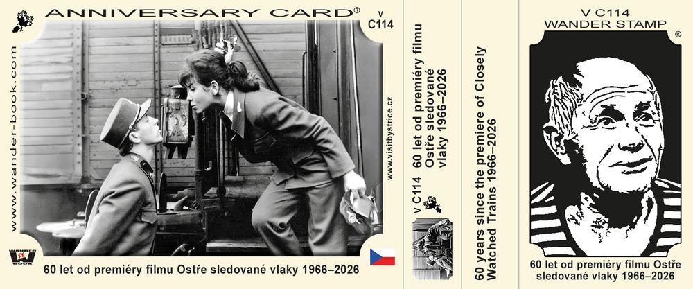 60 let od premiéry filmu Ostře sledované vlaky 1966–2026