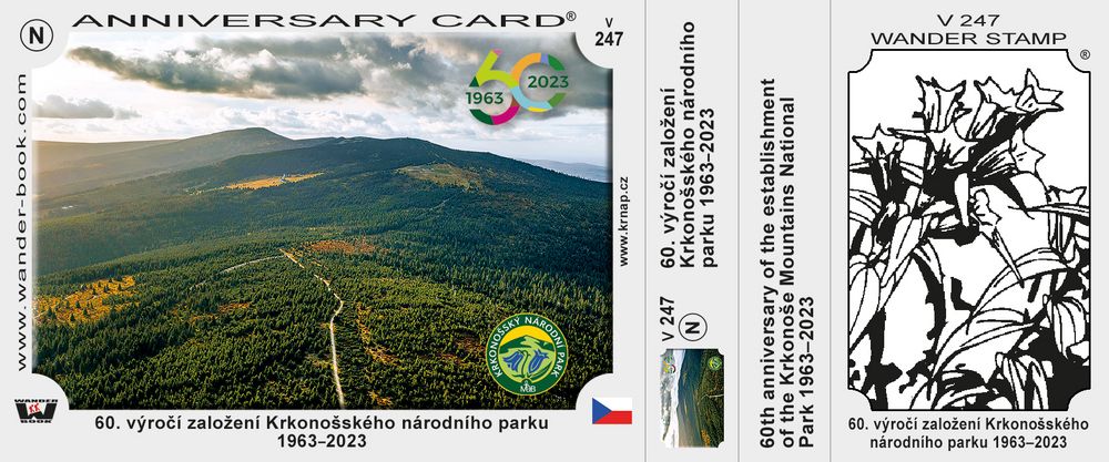 60. výročí založení Krkonošského národního parku 1963–2023