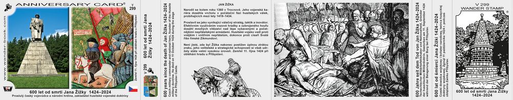 600 let od smrti Jana Žižky  1424–2024