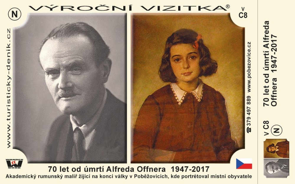 70 let od úmrtí Alfreda Offnera  1947-2017