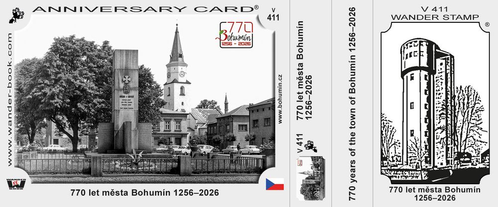 770 let města Bohumín 1256–2026