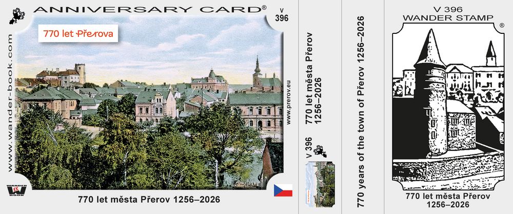 770 let města Přerov 1256–2026