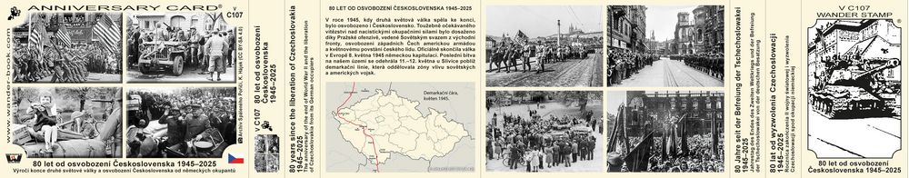 80 let od osvobození Československa 1945–2025