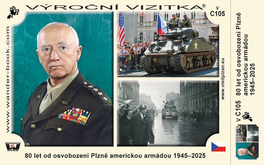 80 let od osvobození Plzně americkou armádou 1945–2025