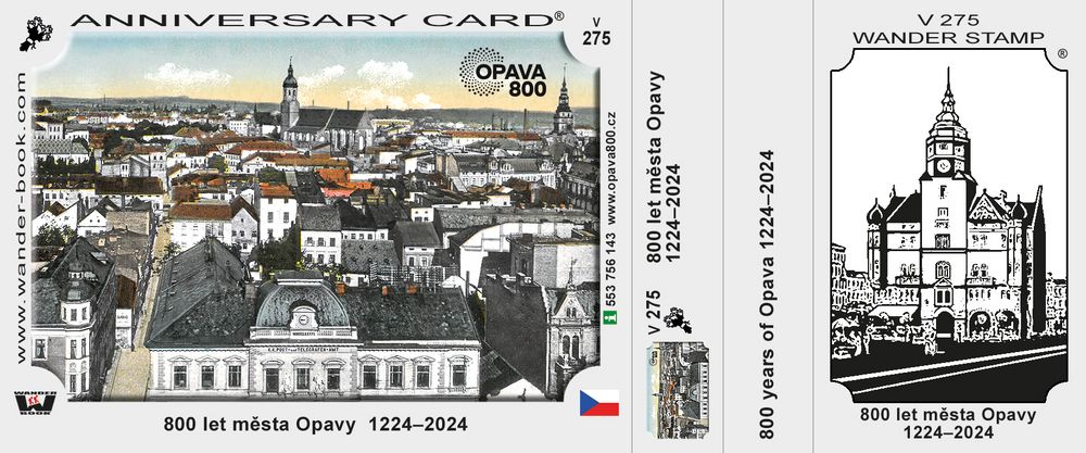 800 let města Opavy  1224–2024
