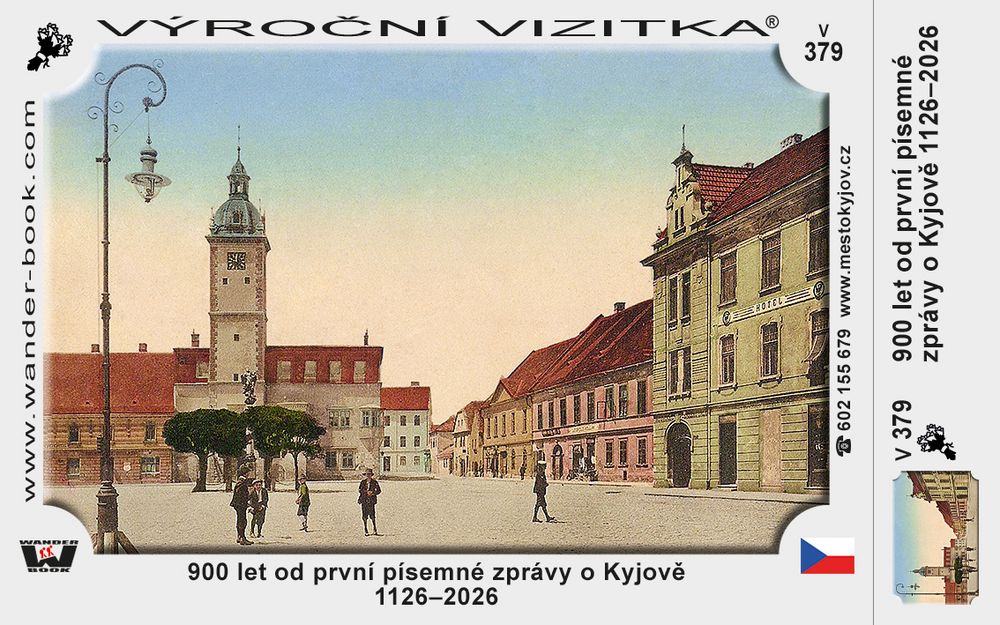 900 let od první písemné zprávy o Kyjově 1126–2026