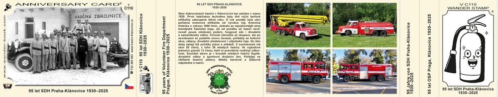95 let SDH Praha-Klánovice 1930–2025