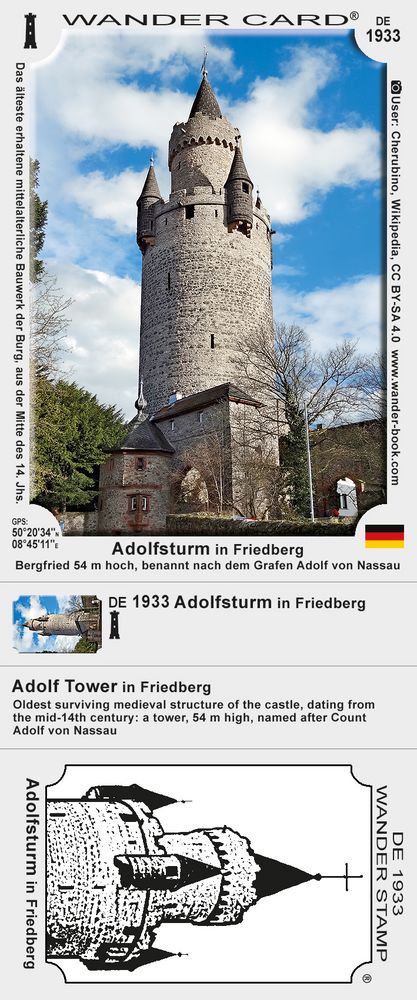 Adolfsturm in Friedberg