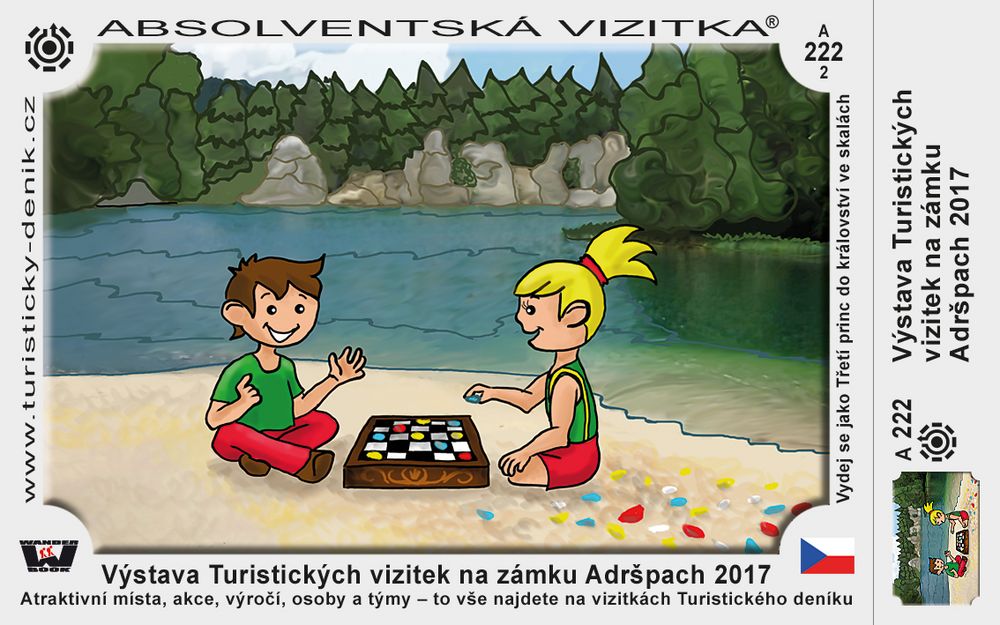 Adršpach výstava 2017