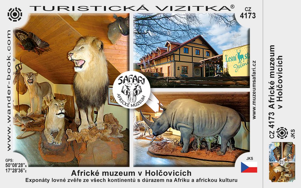 Africké muzeum v Holčovicích