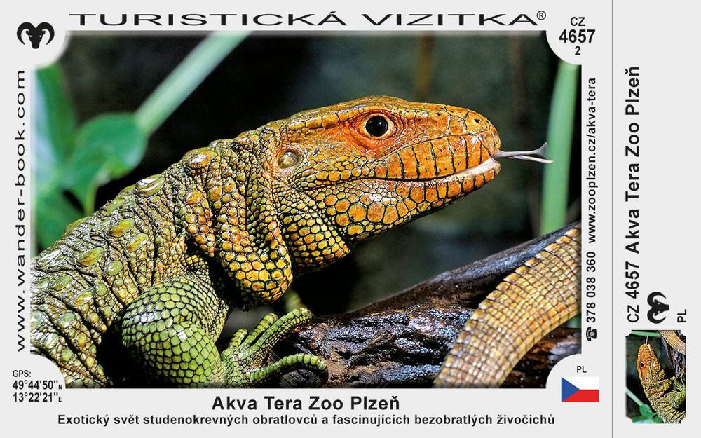 Akva Tera Zoo Plzeň