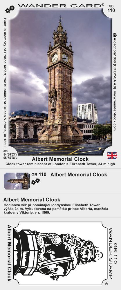 Albert Memorial Clock