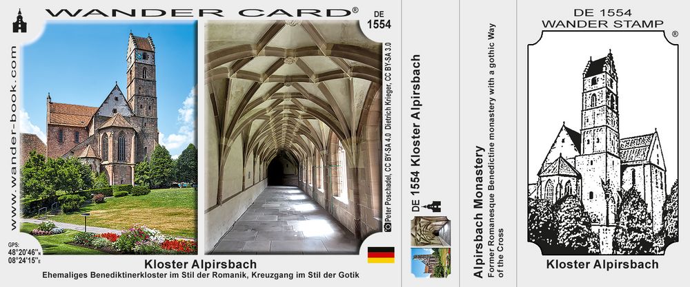 Alpirsbach Kloster