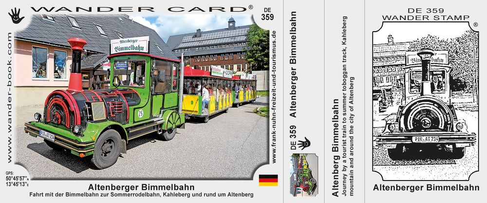 Altenberger Bimmelbahn