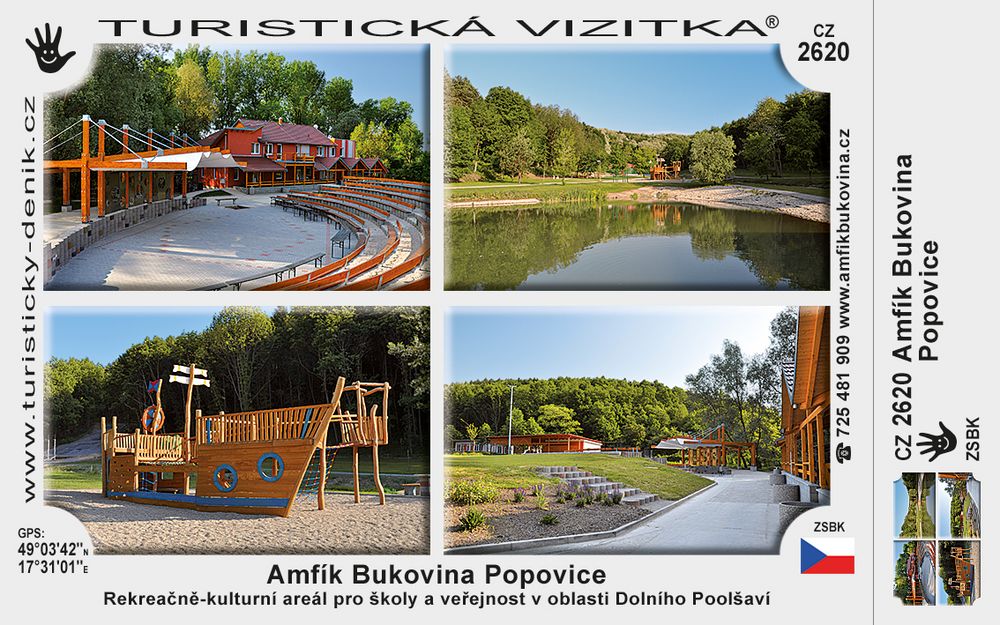 Amfík Bukovina Popovice