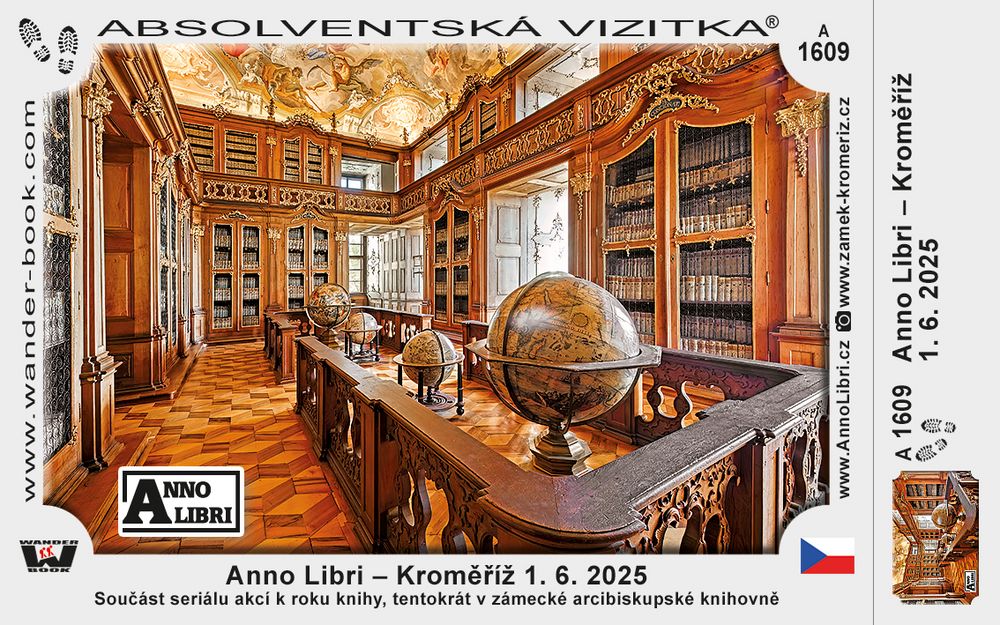 Anno Libri – Kroměříž 1. 6. 2025