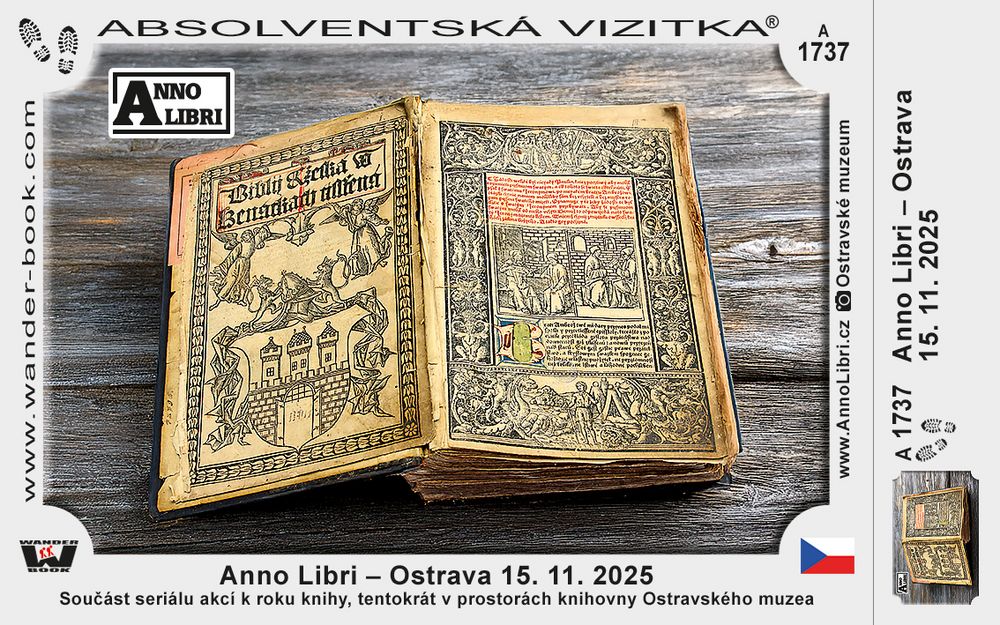 Anno Libri – Ostrava 15. 11. 2025
