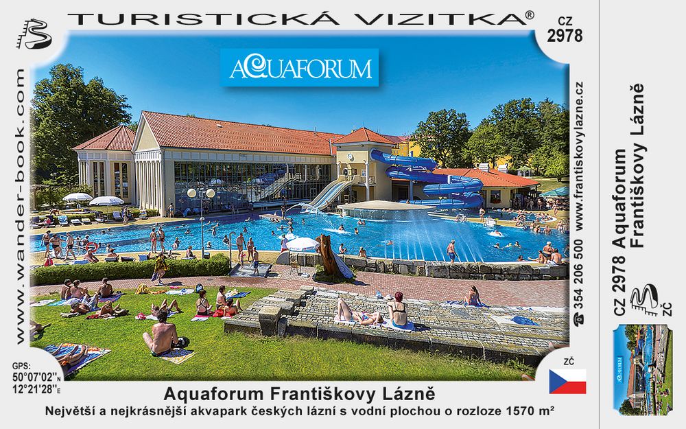Aquaforum Františkovy Lázně