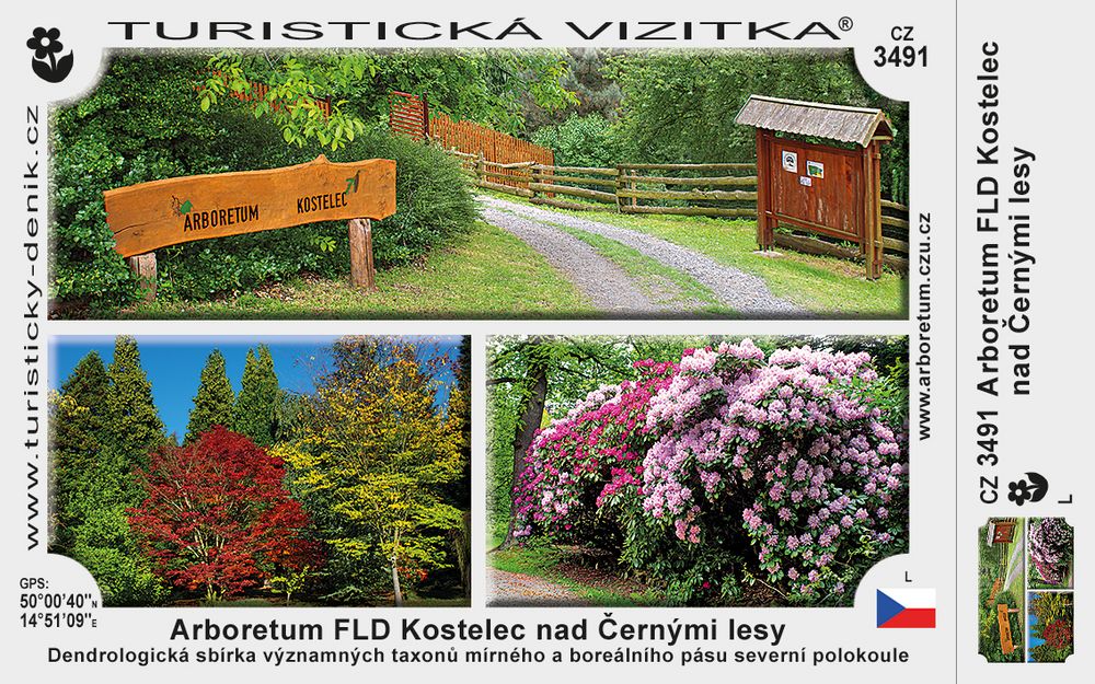 Arboretum FLD Kostelec nad Černými lesy