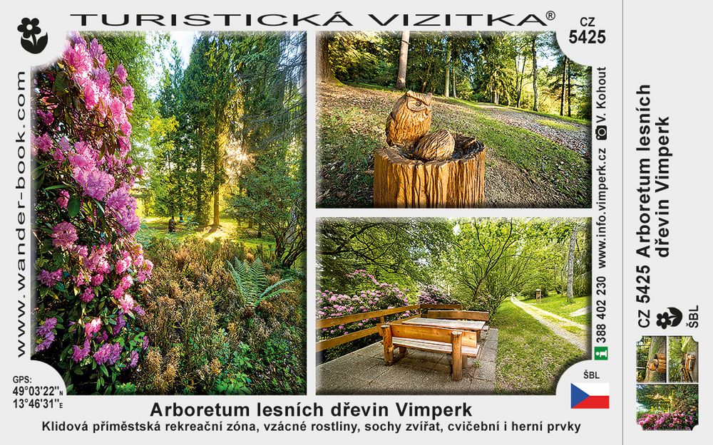 Arboretum lesních dřevin Vimperk