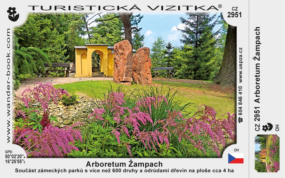 Arboretum Žampach