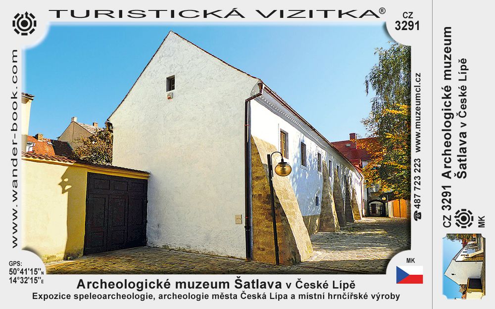 Arch. muzeum Šatlava v České Lípě