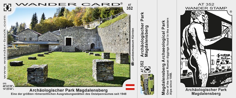 Archäologischer Park Magdalensberg
