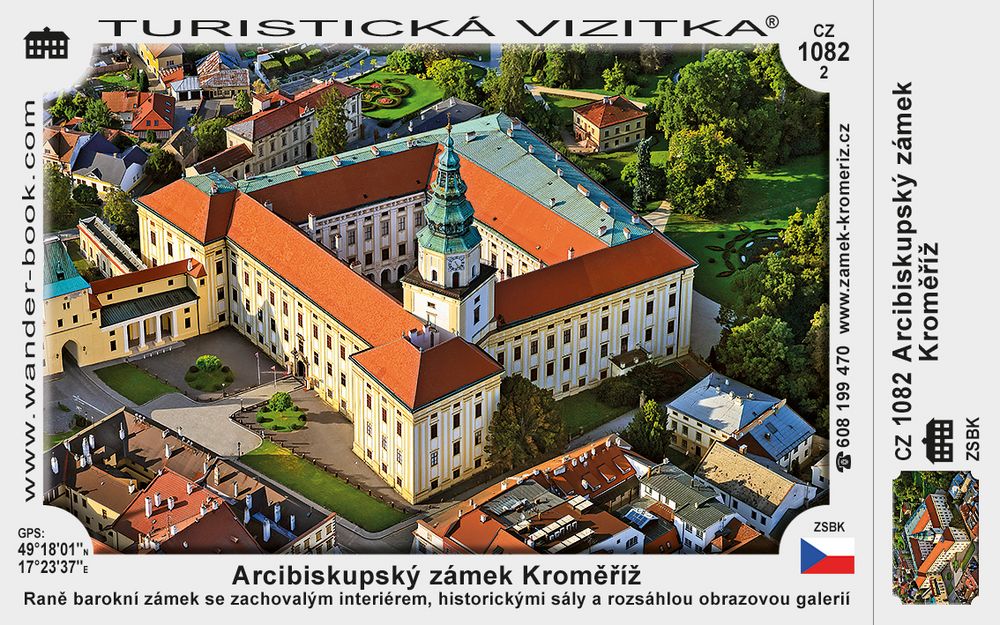 Arcibiskupský zámek Kroměříž