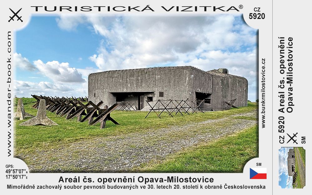 Areál čs. opevnění Opava-Milostovice