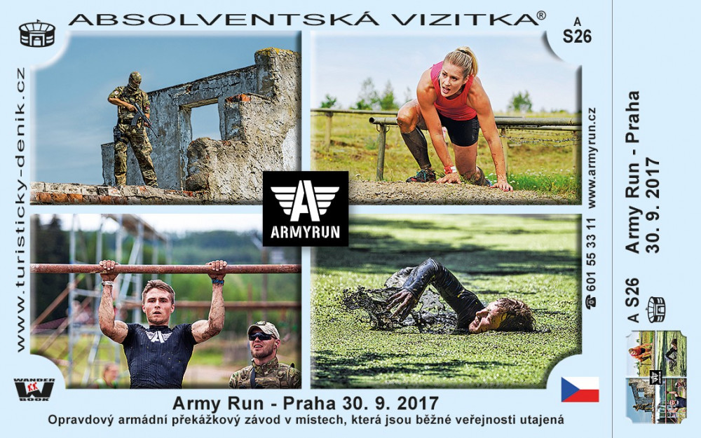 Army Run - Praha 30.9.2017