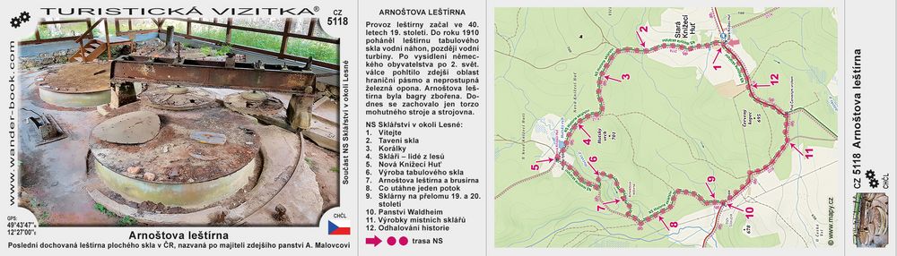 Arnoštova leštírna