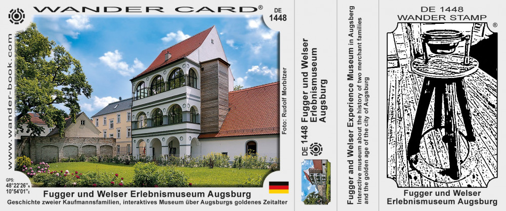 Fugger und Welser Erlebnismuseum Augsburg