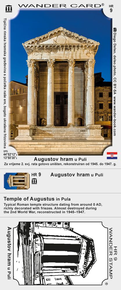 Augustov hram u Puli
