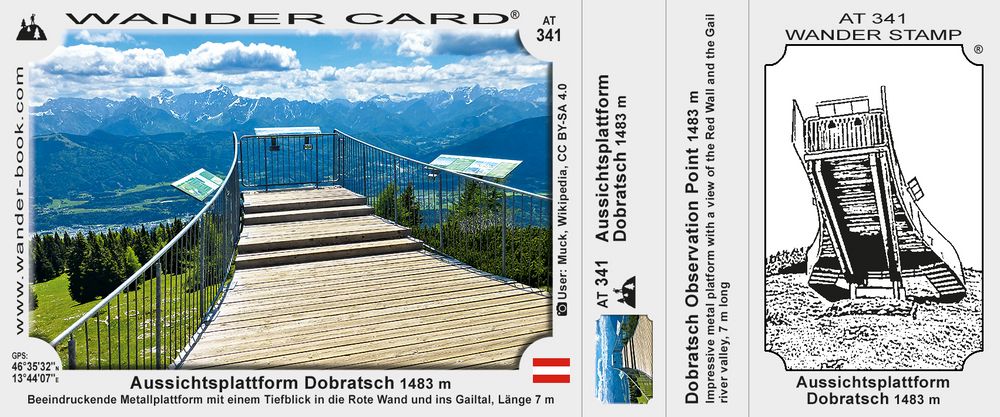 Aussichtsplattform Dobratsch