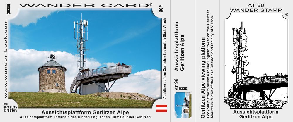 Aussichtsplattform Gerlitzen Alpe