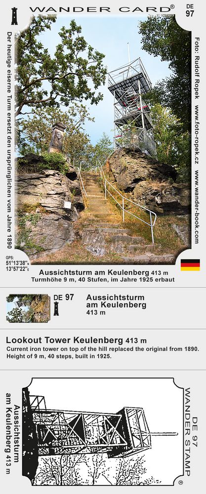 Aussichtsturm am Keulenberg