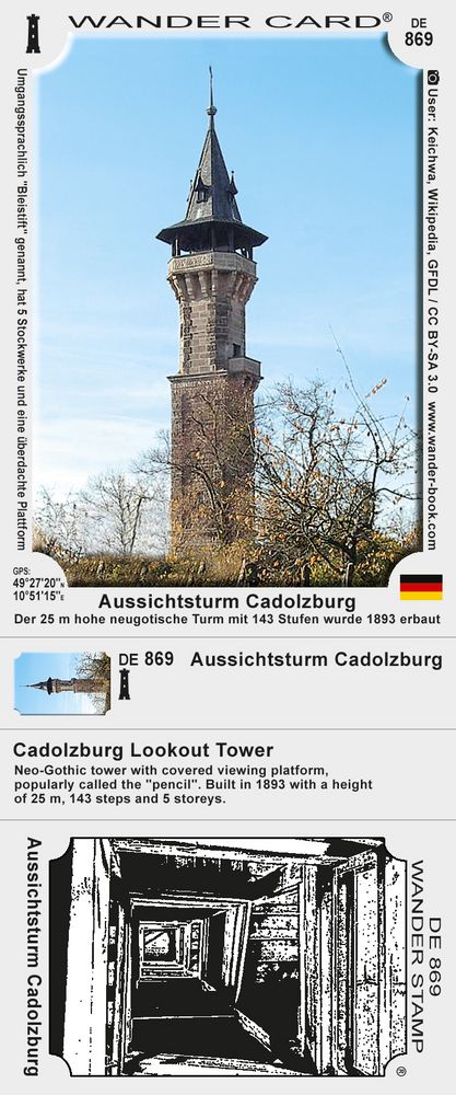 Aussichtsturm Cadolzburg