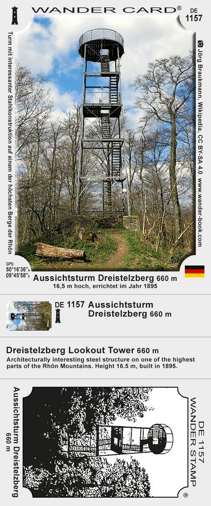 Aussichtsturm Dreistelzberg