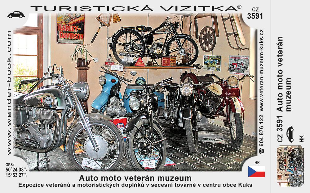 Auto moto veterán muzeum