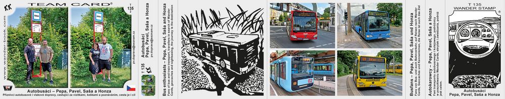 Autobusáci – Pepa, Pavel, Saša a Honza