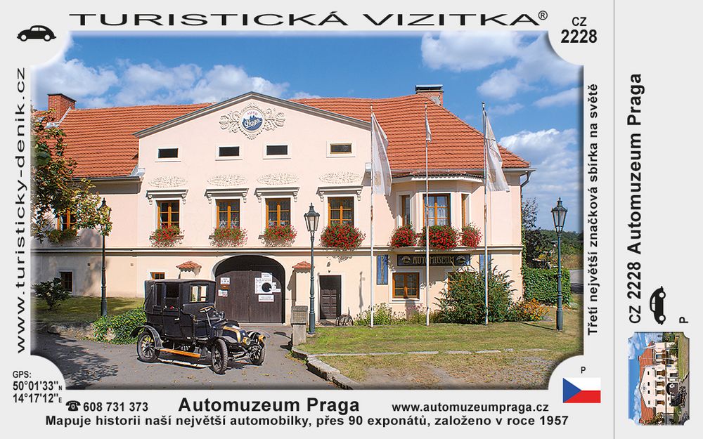 Automuzeum Praga