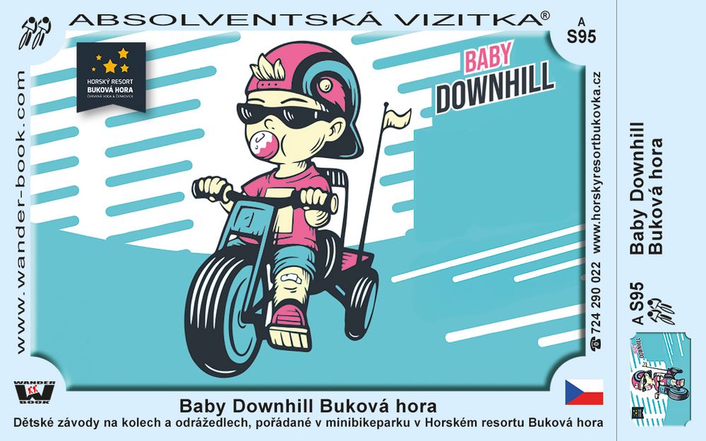 Baby Downhill Buková hora