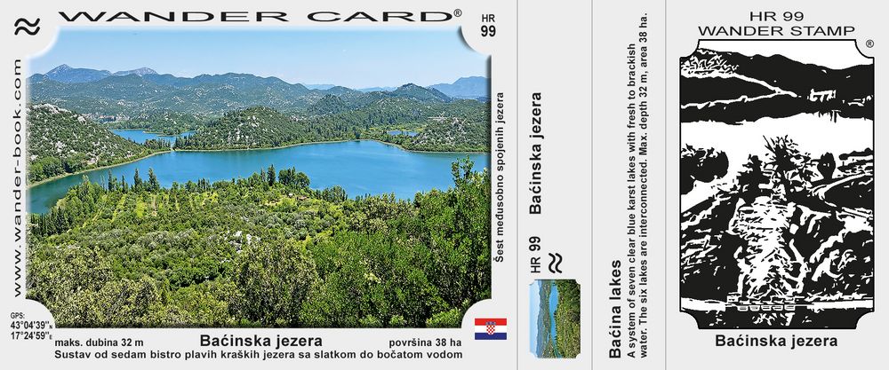 Baćinska jezera