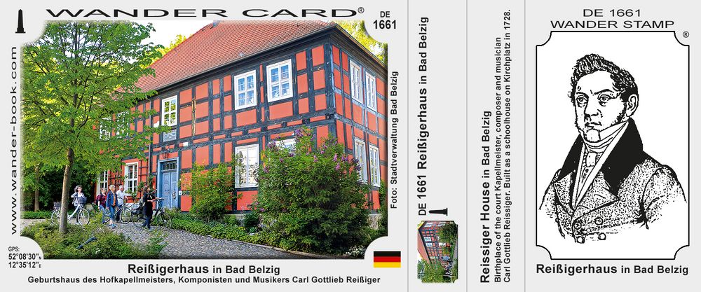 Reißigerhaus in Bad Belzig