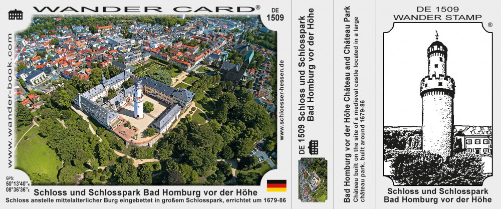 Schloss und Schlosspark Bad Homburg vor der Höhe