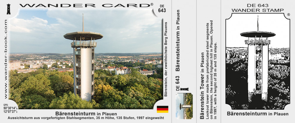 Bärensteinturm in Plauen